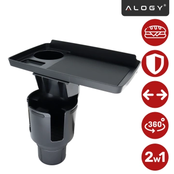 Handyhülle Wasserdichtes Gehäuse Alogy universal IPX8 bis 6,5 Schwarz