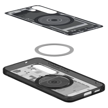 Etui do Samsung Galaxy S25 Black Spigen Ultra Hybrid Mag MagSafe