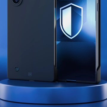 Etui für Samsung Galaxy S25 Ultra 3mk Just20g Matt Case Schwarz