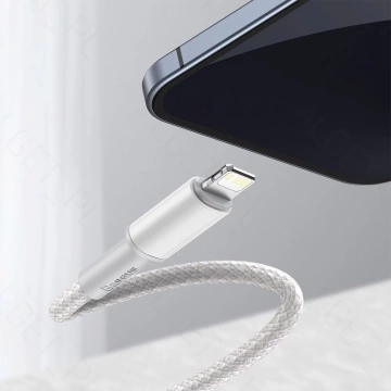 BASEUS Kabel USB-C für Lightning PD 20W 1m Niebieski