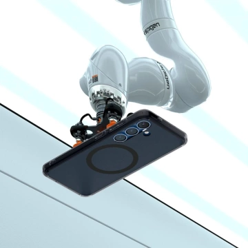 Etui für Samsung Galaxy S25 Spigen Ultra Hybrid Mag MagSafe Frost Black