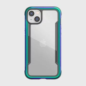 Raptic X-Doria Shield Case für iPhone 14 opale Hülle