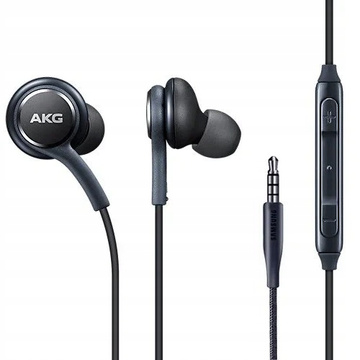 Słuchawki douszne Samsung AKG by harman EO-IG955-HF 3.5mm s10 czarne