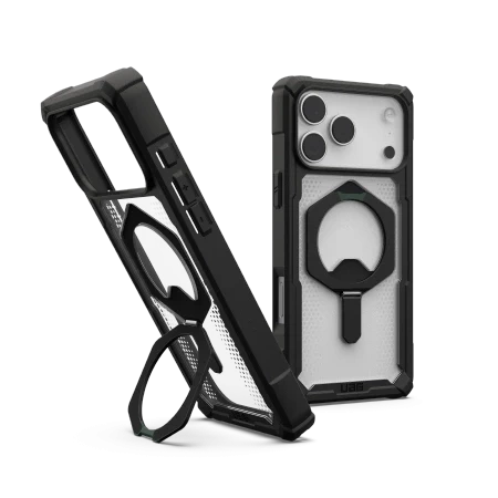 Etui do iPhone 17 Pro Max UAG Plasma XTE MagSafe Clear/Black