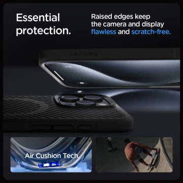 Etui Spigen Core Armor Mag MagSafe do Apple iPhone 16 Pro Max Matte Black
