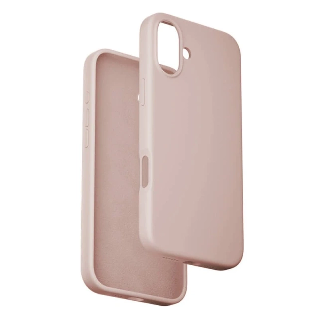 iPhone 16 Plus Schutzhülle mit MagSafe Vention Silikon Pink
