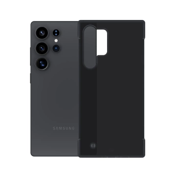 Etui für Samsung Galaxy S25 Ultra 3mk Just20g Matt Case Schwarz