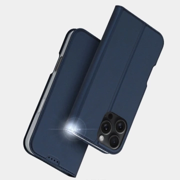 Etui Ochronne do iPhone 16 Pro Max Dux Ducis Skin Pro Niebieskie