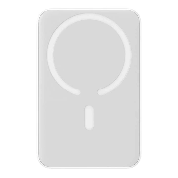 Baseus Magnetic Mini Powerbank 10000mAh 20W (weiß)