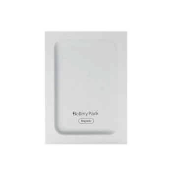 PowerBank ECOBOX 10000mAh Czarny MagSafe Bezprzewodowy