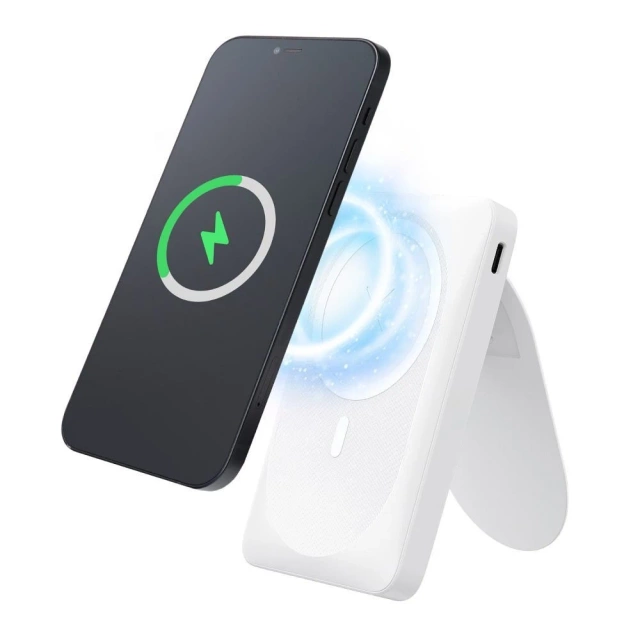 Powerbank Forcell MagStand 10000mAh MagSafe PD QC 15W USB-C-Ständer