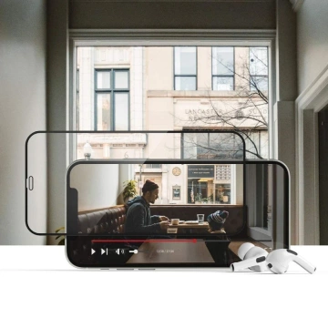 Szkło Hartowane do Samsung Galaxy S25 Ultra Hofi Glass Pro+ 2-Pack Black 9H