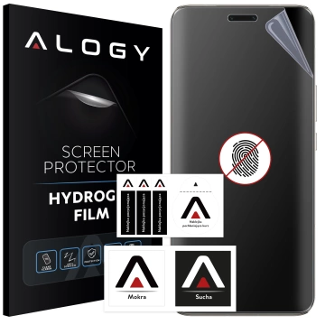 Folia "MATOWA" do Honor Magic7 Pro Hydrożelowa Alogy HydroSkin Matte Pro™ na ekran do etui "BEZ ODCISKU PALCÓW"
