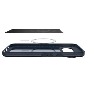 Etui Ochronne do Google Pixel 10 / 10 Pro Spigen Thin Fit Mag MagSafe Metal Slate