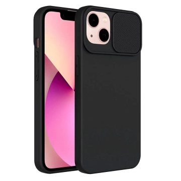 SLIDE-Hülle für IPHONE 13 Pro schwarz