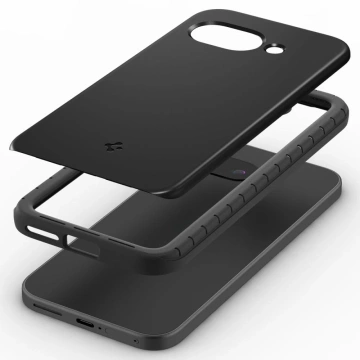 Etui do Google Pixel 9a Spigen Thin Fit Mag MagSafe Czarny