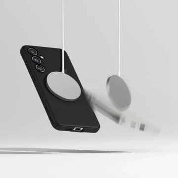 Etui Ringke Onyx Magnetic MagSafe Galaxy S24 FE Schwarz