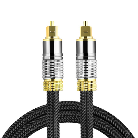 Optisches Digitalkabel Alogy 6,0 mm Audio-TV-PC-Kabel 1 m