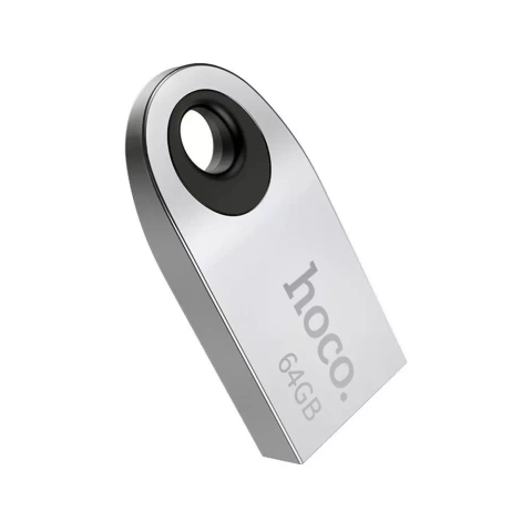 HOCO Pendrive Mini UD9 64 GB USB 2.0 Compact mit Schlüsselanhänger-Loch