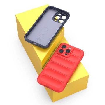 Magic Shield Case Hülle für iPhone 13 Pro Max flexible gepanzerte dunkelblaue Hülle