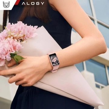 Folia ochronna Hydrożelowa hydrogel Alogy do smartwatcha do Huawei Watch Fit