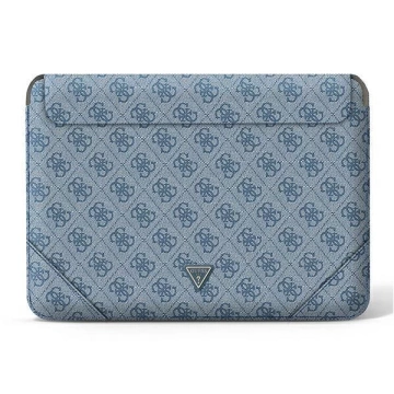 Ratet mal, Hülle GUCS14P4TB 13/14" Niebieski/Blau 4G Uptown Triangle Logo