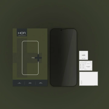 Sichtschutzglas für iPhone 16e Hofi Anti Spy Glass Pro