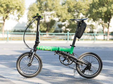 Etui wodoodporne sakwa na rower uchwyt rowerowy na ramę RockBros B61 Czarne