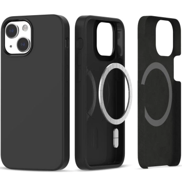 Etui ochronne silikonowe do MagSafe do Apple iPhone 13/ iPhone 14 Black