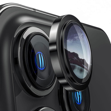 Szkło hartowane 9H do iPhone 15 Pro na obiektyw telefonu 3mk Lens Pro Protection