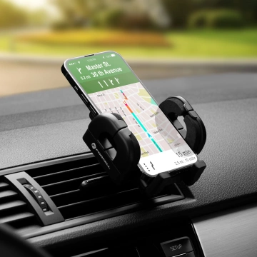 Forcell Regular Autohalterung für Vent Schwarz