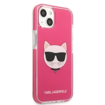 Karl Lagerfeld KLHCP13STPECPI iPhone 13 mini 5,4" hardcase Choupette Head