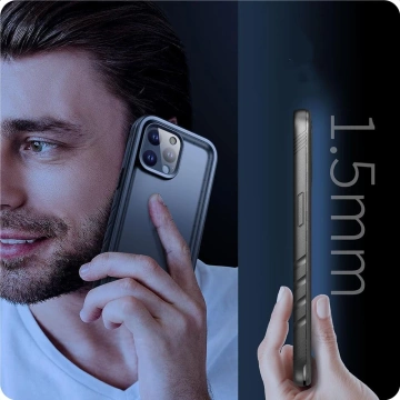 Etui obudowa Shellbox IP68 do Samsung Galaxy S24 Ultra Black