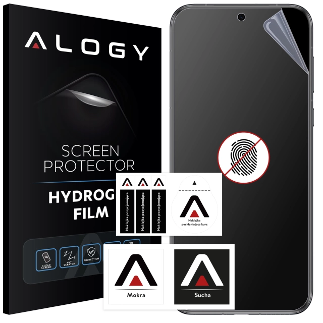 Folia "MATOWA" do Huawei Pura 70 Pro Hydrożelowa Alogy HydroSkin Matte Pro™ na ekran do etui "BEZ ODCISKU PALCÓW"