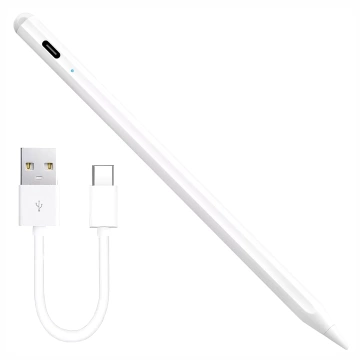 Rysik Alogy Stylus Pen Pencil dotykowy do ekranów telefonu tabletu do Apple iPad / iPhone Biały