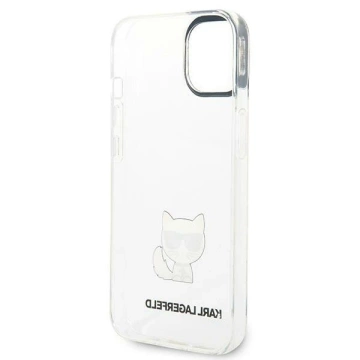 Etui ochronne na telefon Karl Lagerfeld KLHCP14MCTTR do Apple iPhone 14 Plus 6,7" hardcase przeźroczysty/transparent Choupette Body