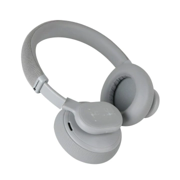 Słuchawki bezprzewodowe nauszne Forcell F-Audio ANC Touch Beat szare