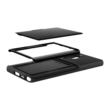 Etui do Samsung Galaxy S25 Ultra Black Spigen Slim Armor CS
