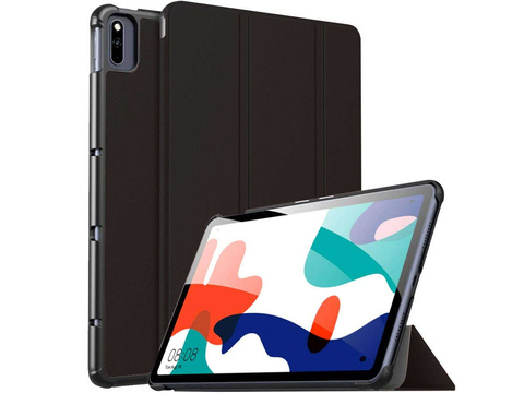 Alogy Book Cover Hülle für Huawei MatePad 10.4 Schwarz