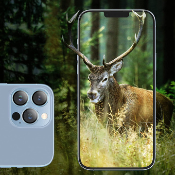 3mk Lens Protection Pro Handy-Objektivschutzglas für Apple iPhone 13 Pro / 13 Pro Max Sierra Blue