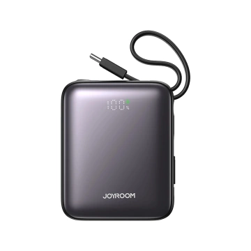 Powerbank Joyroom JR-PBF27 10000 mAh 22.5 W USB-C & Lightning – czarny