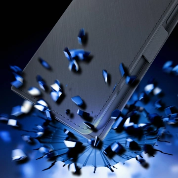 Passende Brieftasche für Samsung Galaxy S25 3mk Wallet Case