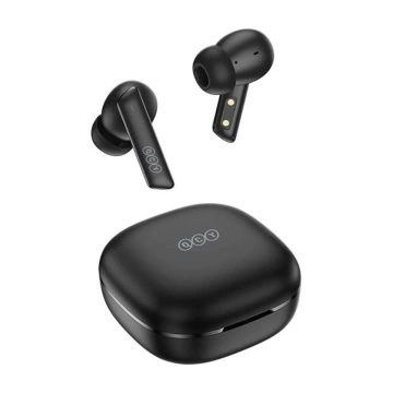 Słuchawki TWS QCY HT05 z ANC i ENC, Bluetooth 5.2 (czarne)
