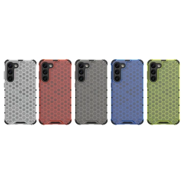 Etui Honeycomb do Samsung Galaxy S23+ Plus pancerny hybrydowy pokrowiec czarne