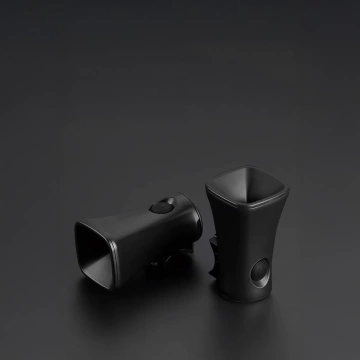 Kleine Klingel für Elektrofahrräder, schwarz