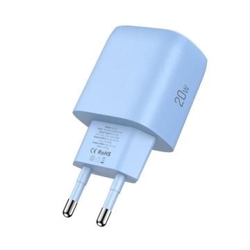 Ładowarka Sieciowa 2xUSB Tech-Protect NCA20 20W PD QC3.0 Niebieska