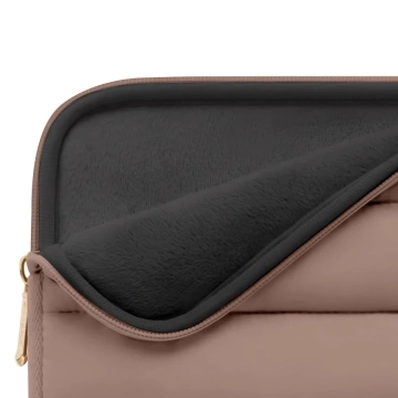 Etui Tech-Protect Fluffy Laptop 15–16" Walnut Pokrowiec