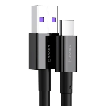 Baseus Superior Series USB-zu-USB-C-Kabel, 66 W, 2 m (schwarz)