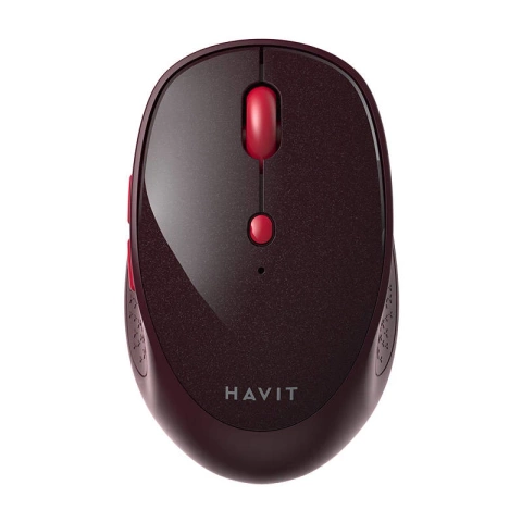 Havit MS76GT plus kabellose Maus (rot)