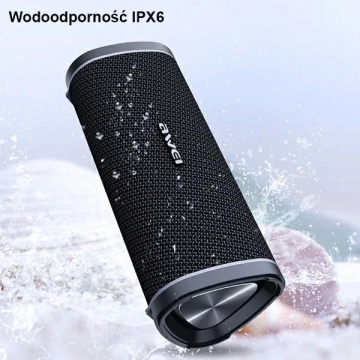 AWEI Bluetooth-Lautsprecher Y331 schwarz/schwarz